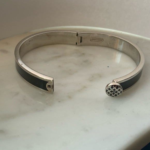 Authentic Coach cuff bracelet. - Picture 7 of 8